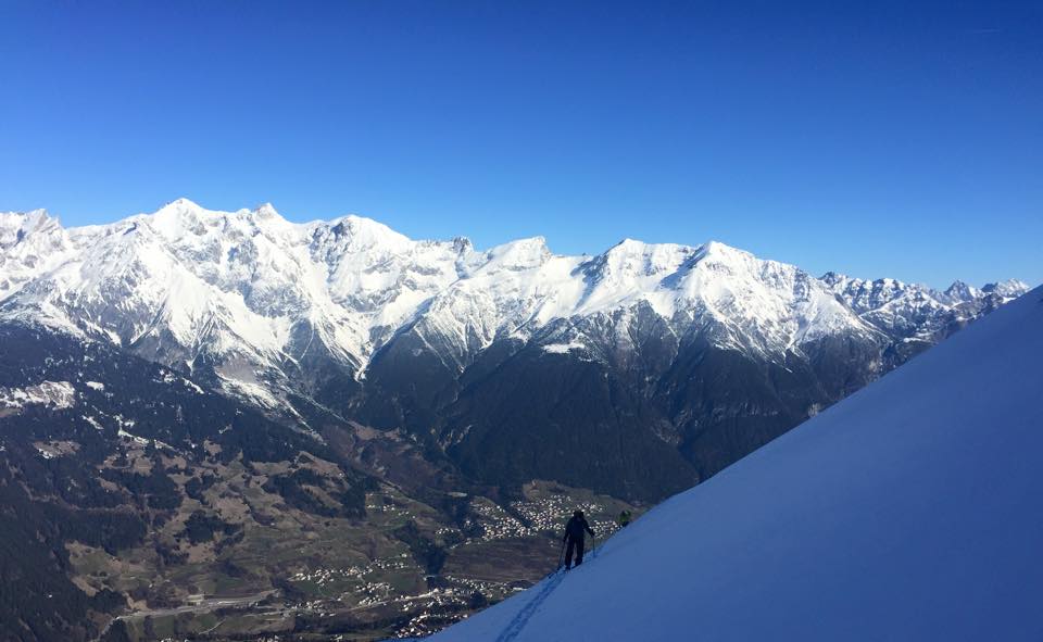 Gigglerspitze Skitour