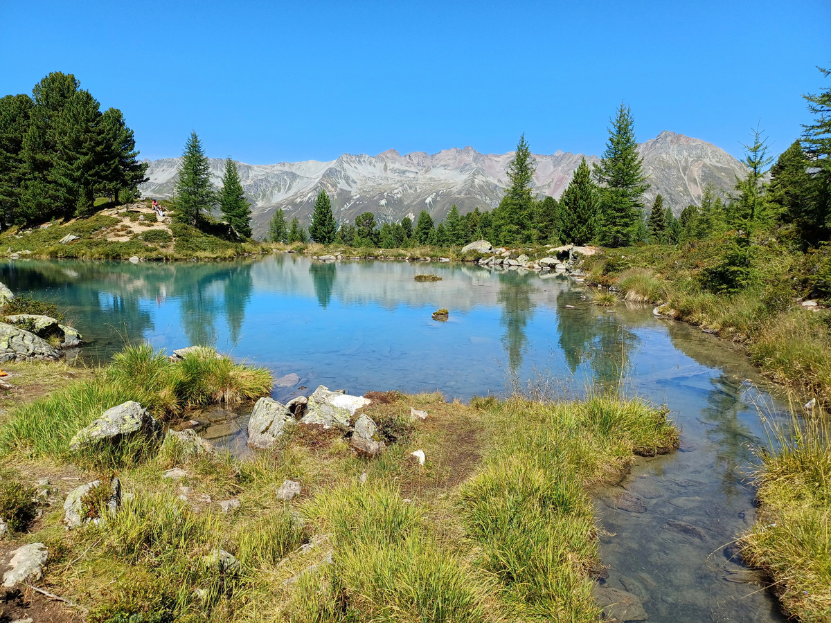 Package Hotel Post: Familienwanderung zum Berglisee mit Willi