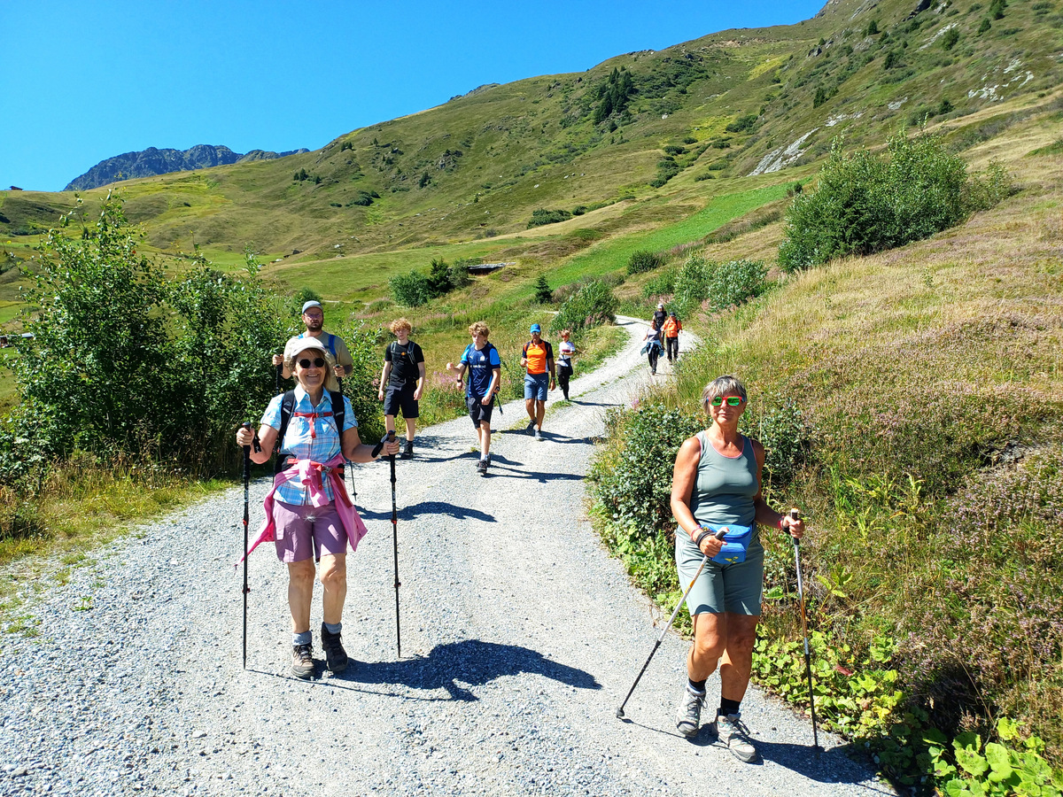 Package Hotel Post: Gästewanderung zur Pezinerspitze