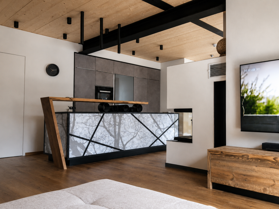Penthouse Berg & Sein