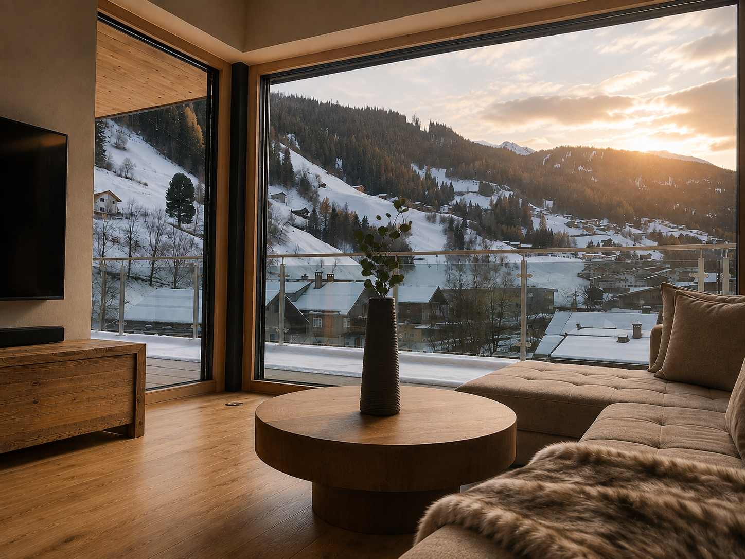Penthouse Berg & Sein