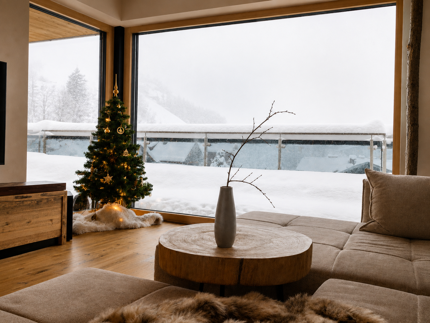 Penthouse Berg & Sein